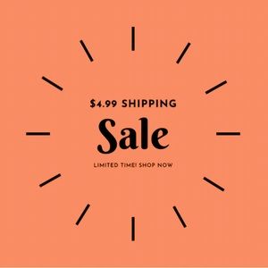 SHIPPING SALE! ALL LISTINGS $4.99 SHIPPING